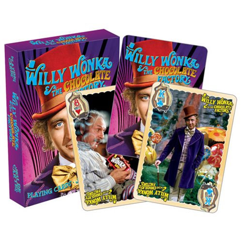 Willy Wonka and the Chocolate Factory!